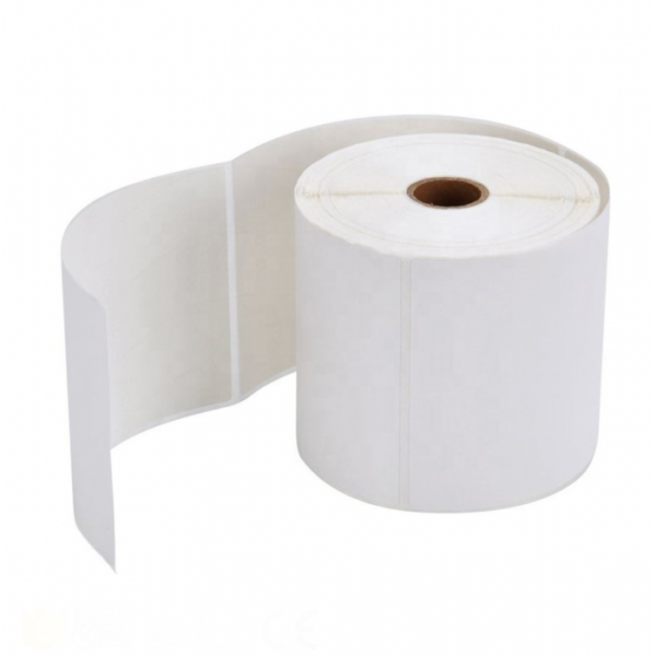 Compatible Zebra 4 x 8" 100 x 204mm, 350 Labels, White Direct Thermal Labels, Permanent - Image 3