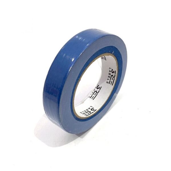 3REE Packaging Masking Tape, Blue UV Type, 24mm x 50m