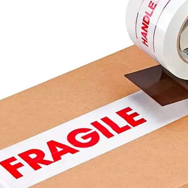 Fragile Standard low noise Packing Packaging Tape – 48mm X 66 m - Image 2