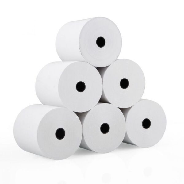 80mm x 80mm Thermal Till Receipt Paper Rolls EPOS (Box of 20) - Image 5