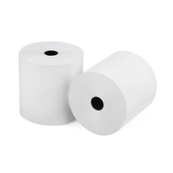 80mm x 80mm Thermal Till Receipt Paper Rolls EPOS (Box of 20) - Image 2