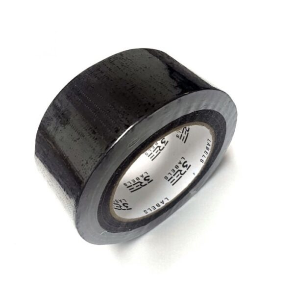 3REE Gaffer Duct Cloth Gaffa Tape 50mm x 50m (Black)