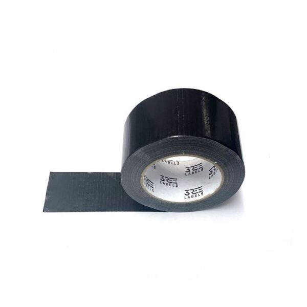 3REE Gaffer Duct Cloth Gaffa Tape 50mm x 50m (Black) - Image 2