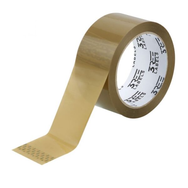 3REE Strong Packaging Tape Brown 48mm x 68m 2 Inch