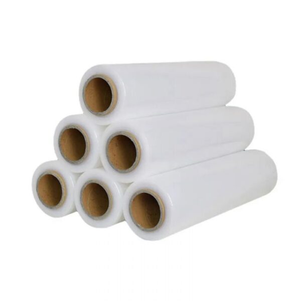 3REE LABELS Stretch Film Pallet Shrink Wrap 400mm x 110m 17 Microns Clear - Image 2