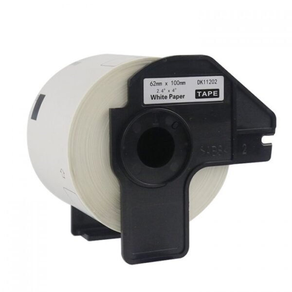 Compatible Brother DK-11202 Label Roll 62 x 100mm Labels (300 Per Roll) DK11202