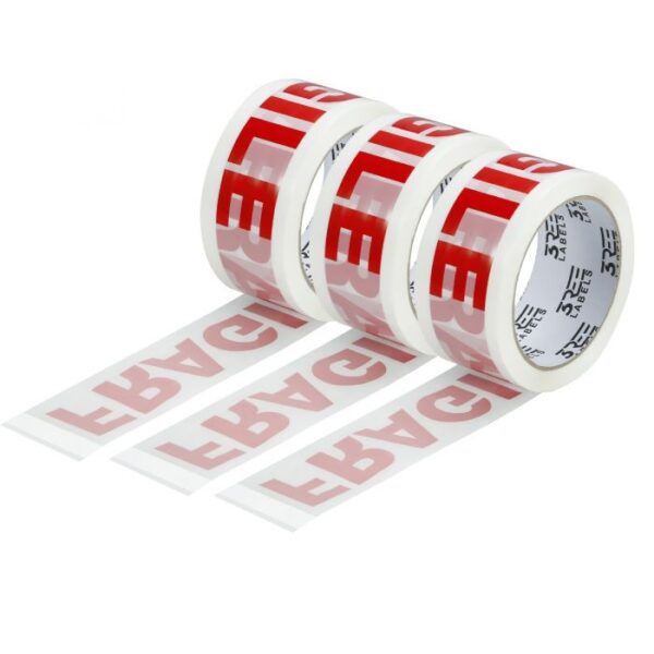 3REE Packaging Tape 48 mm x 68 m Fragile Pack of 6 - Image 7