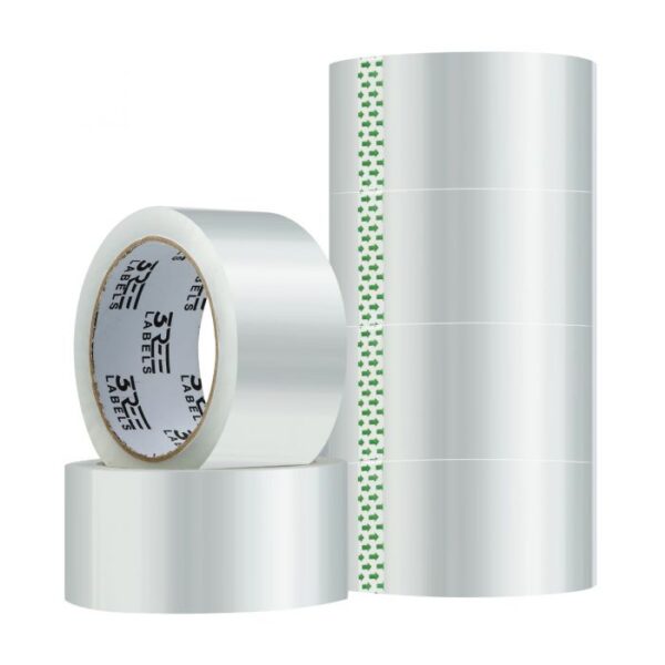 3REE Packaging Tape 48mm x 68m Clear - Image 3