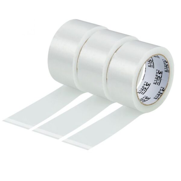 3REE Packaging Tape 48mm x 68m Clear - Image 4