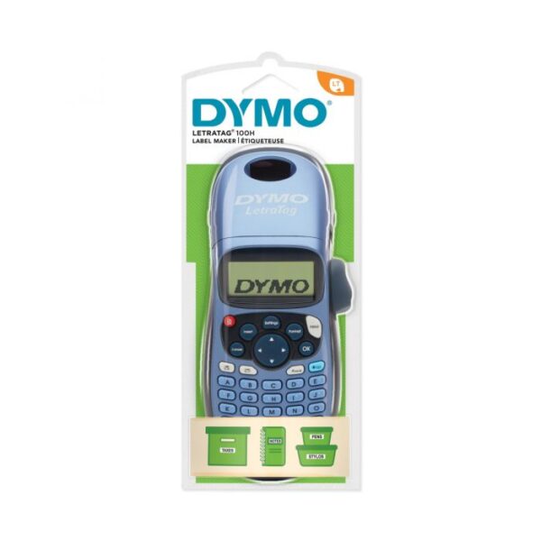 Dymo LetraTag LT-100H Handheld Label Maker Home Office Printer - Image 2