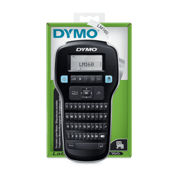 Dymo LabelManager 160 Handheld Thermal Label Printer (S0946320)