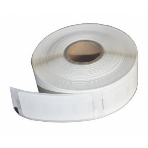 Dymo 11352 / S0722520 Compatible Labels, 54mm x 25mm, 500 Labels, White, Removable