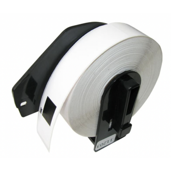 Compatible Brother DK-11203 Label Roll 17 x 87 mm Labels (300 Per Roll) DK11203