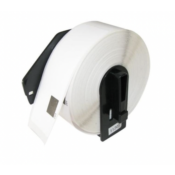 Compatible Brother DK-11201 (DK11201) Label Roll 29 x 90mm Labels (400 Per Roll)