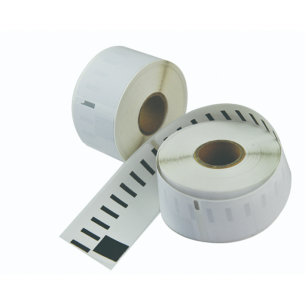 Dymo 11356 / S0722560 compatible labels, 89mm x 41mm, 300 labels, white, removable