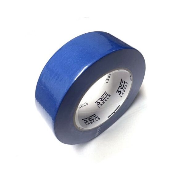 3REE Packaging Masking Tape, Blue UV Type, 48mm x 50m