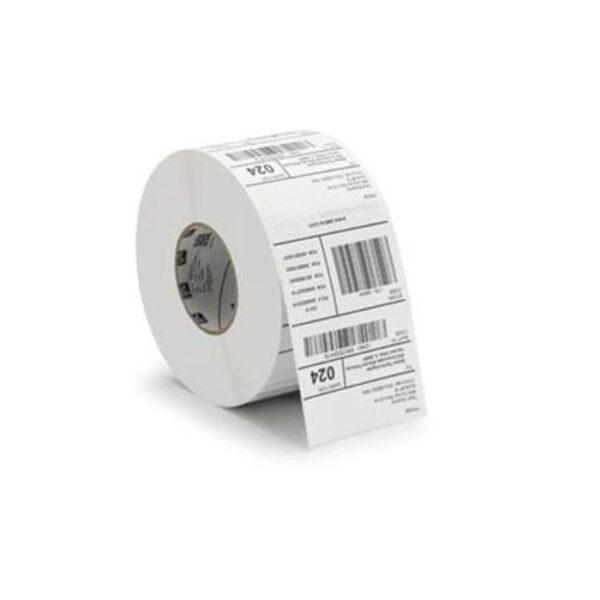 800284-605 Zebra Z-Perform 1000D Label, Paper, 102x152mm; Direct Thermal, Uncoated, Permanent Adhesive, 25mm Core, Perforation